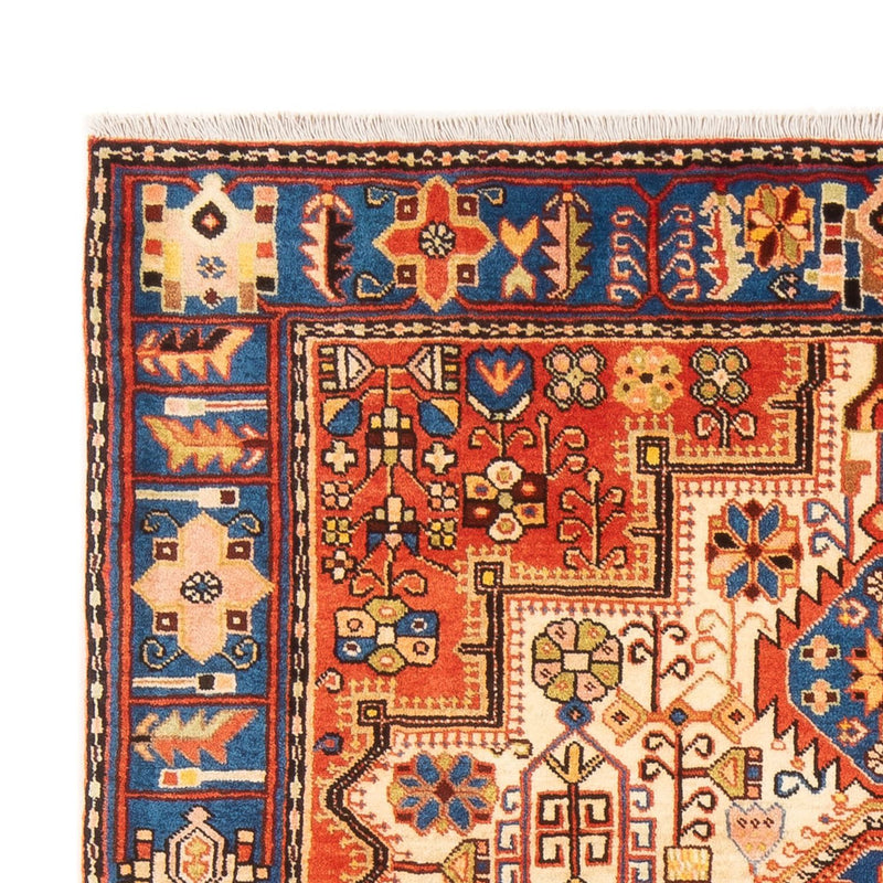Perserteppich - Nomadic - 203 x 142 cm - blau