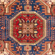 Perserteppich - Nomadic - 200 x 130 cm - blau