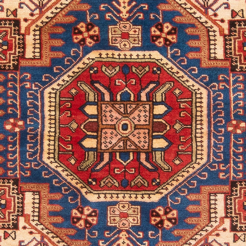 Perserteppich - Nomadic - 200 x 130 cm - blau
