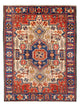 Perserteppich - Nomadic - 193 x 140 cm - blau