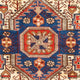 Perserteppich - Nomadic - 193 x 140 cm - blau