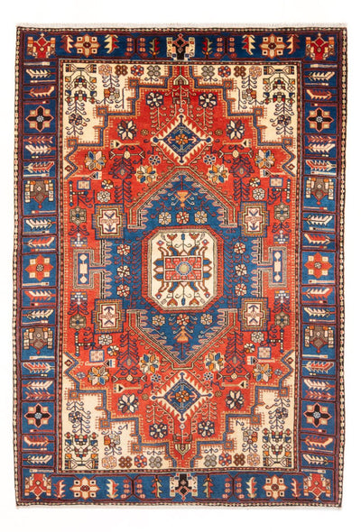 Nahavand Teppich 140x202cm - Perserteppich