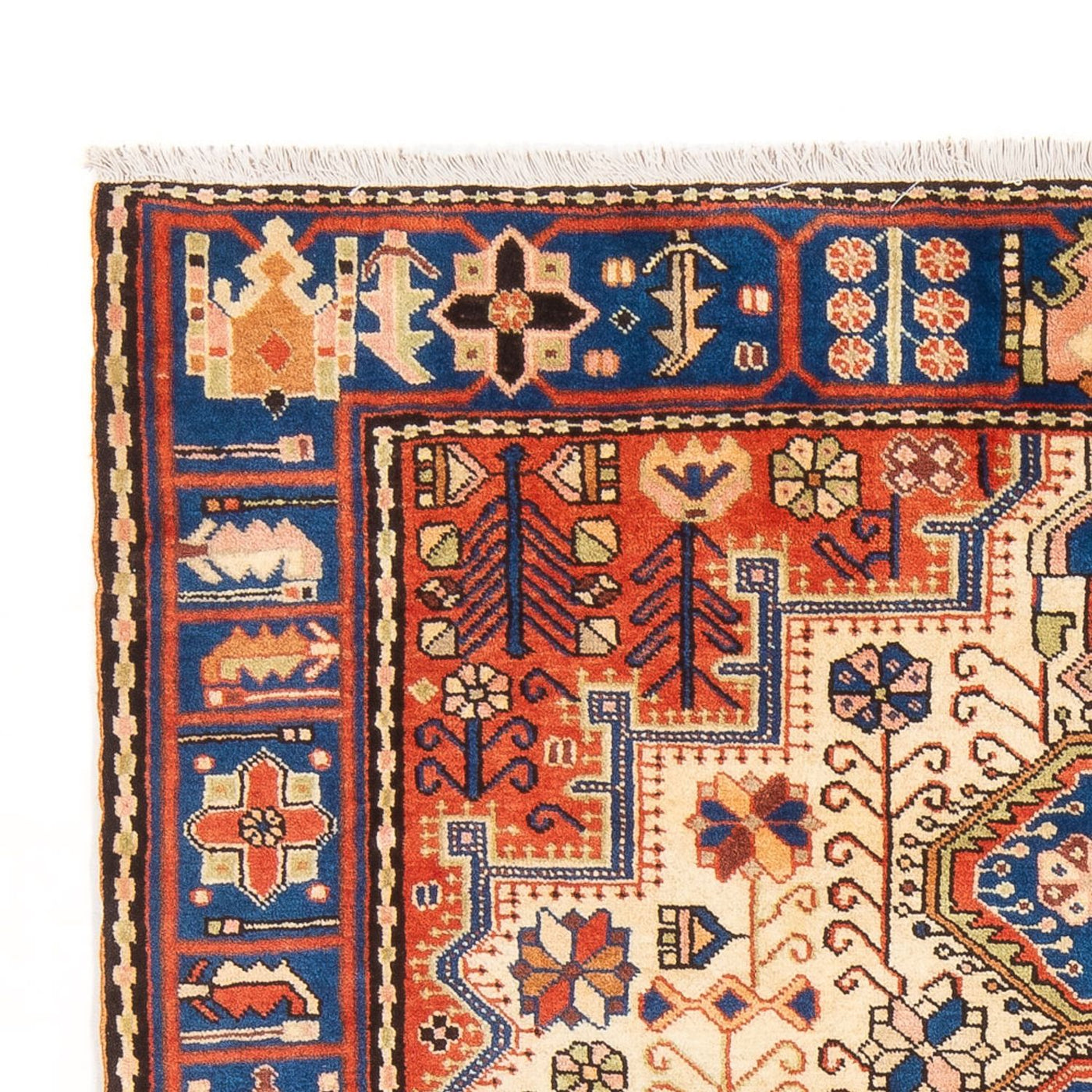Nahavand Teppich 190x140cm - Perserteppich