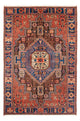 Perserteppich - Nomadic - 196 x 151 cm - blau