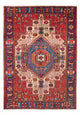 Perserteppich - Nomadic - 195 x 135 cm - blau