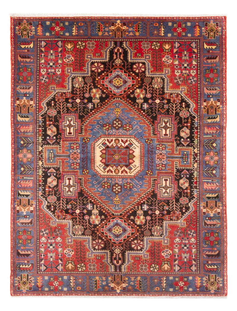 Perserteppich - Nomadic - 200 x 150 cm - blau