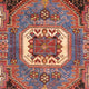 Perserteppich - Nomadic - 200 x 150 cm - blau
