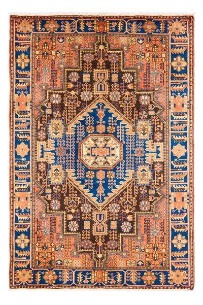 Nahavand Teppich 150x200cm - Perserteppich