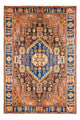 Perserteppich - Nomadic - 200 x 150 cm - blau