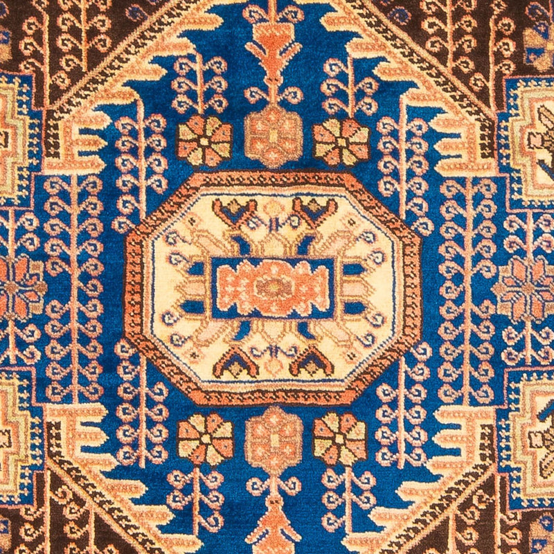 Perserteppich - Nomadic - 200 x 150 cm - blau