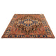 Perserteppich - Nomadic - 200 x 150 cm - blau