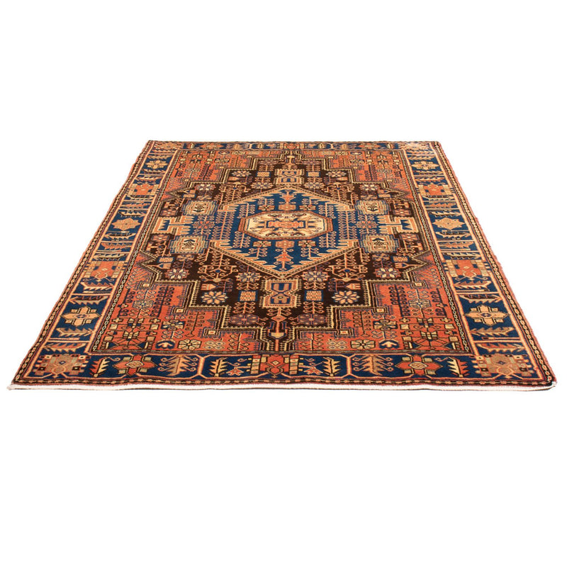 Perserteppich - Nomadic - 200 x 150 cm - blau