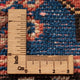 Perserteppich - Nomadic - 200 x 150 cm - blau