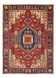 Perserteppich - Nomadic - 197 x 150 cm - blau