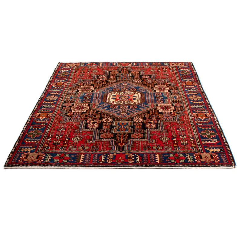 Perserteppich - Nomadic - 201 x 150 cm - blau