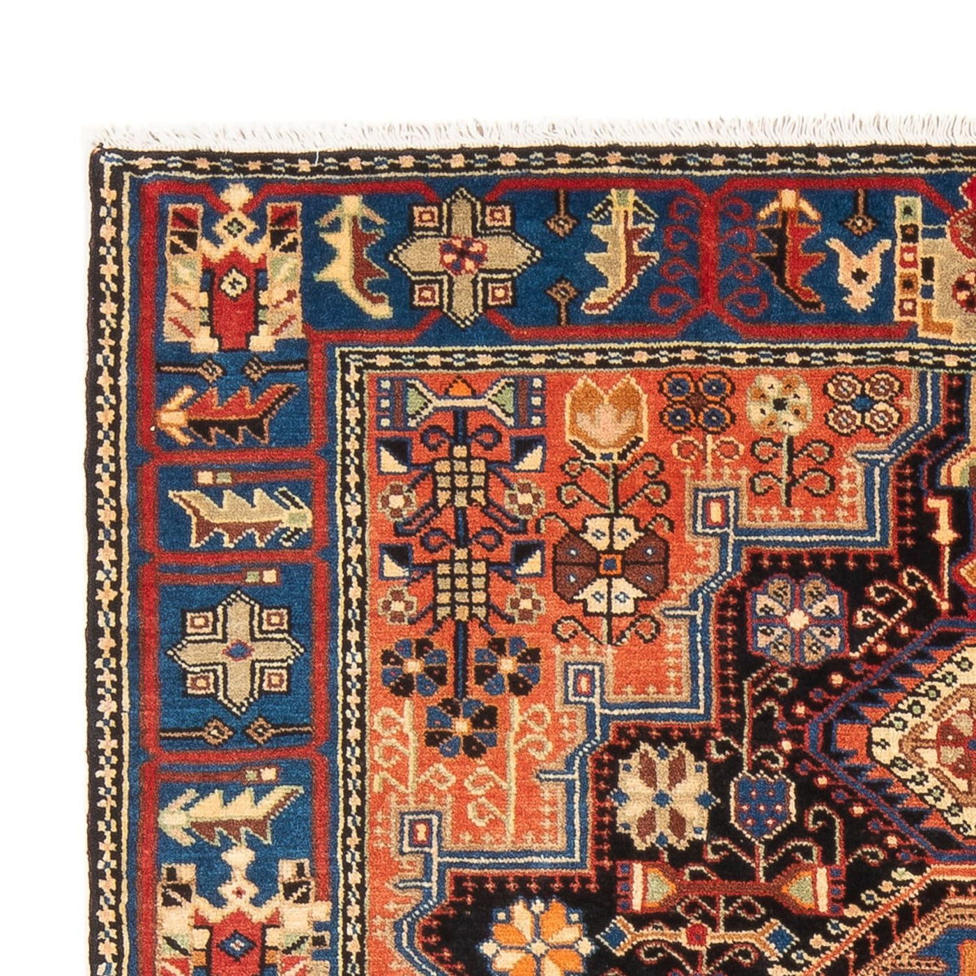 Nahavand Teppich 198x137cm - Perserteppich