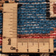 Perserteppich - Nomadic - 198 x 137 cm - dunkelbeige