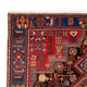 Perserteppich - Nomadic - 202 x 148 cm - bordeauxrot