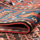 Perserteppich - Nomadic - 202 x 148 cm - bordeauxrot