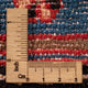 Perserteppich - Nomadic - 202 x 148 cm - bordeauxrot