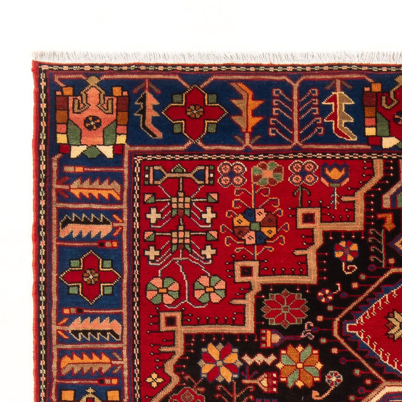 Nahavand Teppich 200x147cm - Perserteppich
