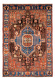 Perserteppich - Nomadic - 204 x 150 cm - blau