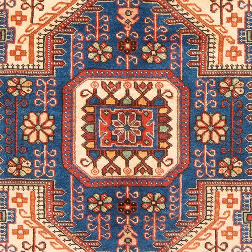 Perserteppich - Nomadic - 200 x 146 cm - hellbeige