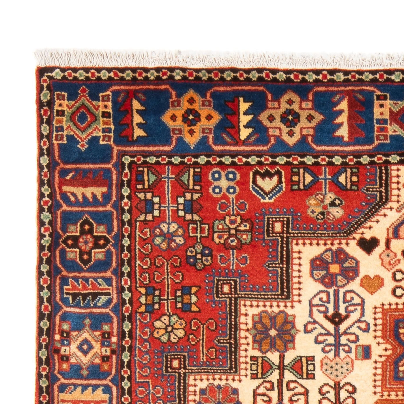 Nahavand Teppich 200x146cm - Perserteppich