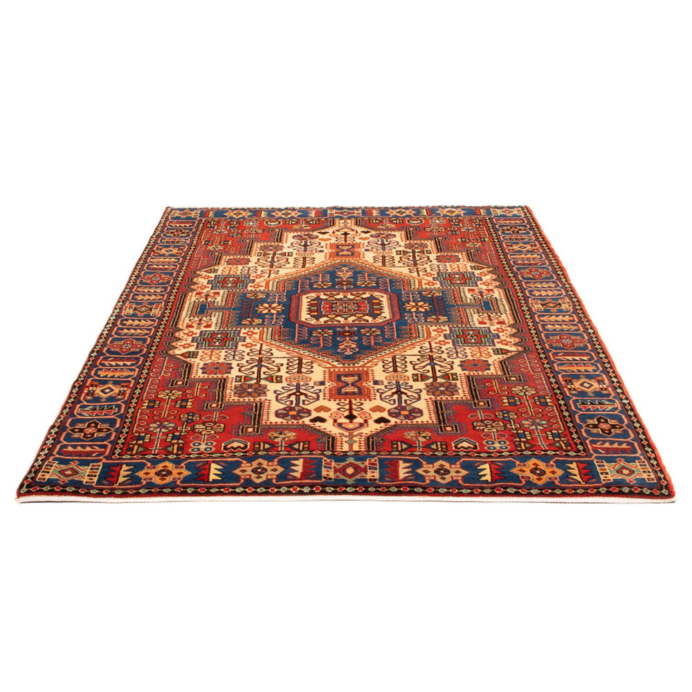 Perserteppich - Nomadic - 200 x 146 cm - hellbeige