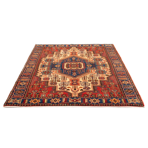 Perserteppich - Nomadic - 200 x 146 cm - hellbeige