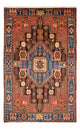 Perserteppich - Nomadic - 201 x 137 cm - blau