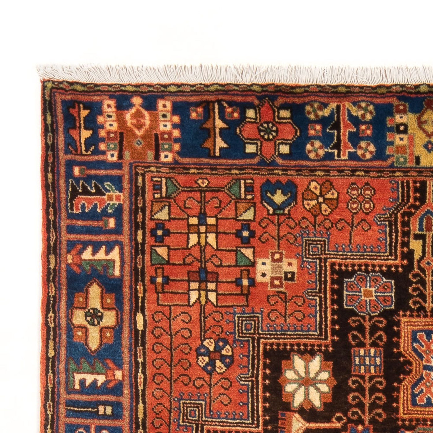 Nahavand Teppich 201x137cm - Perserteppich