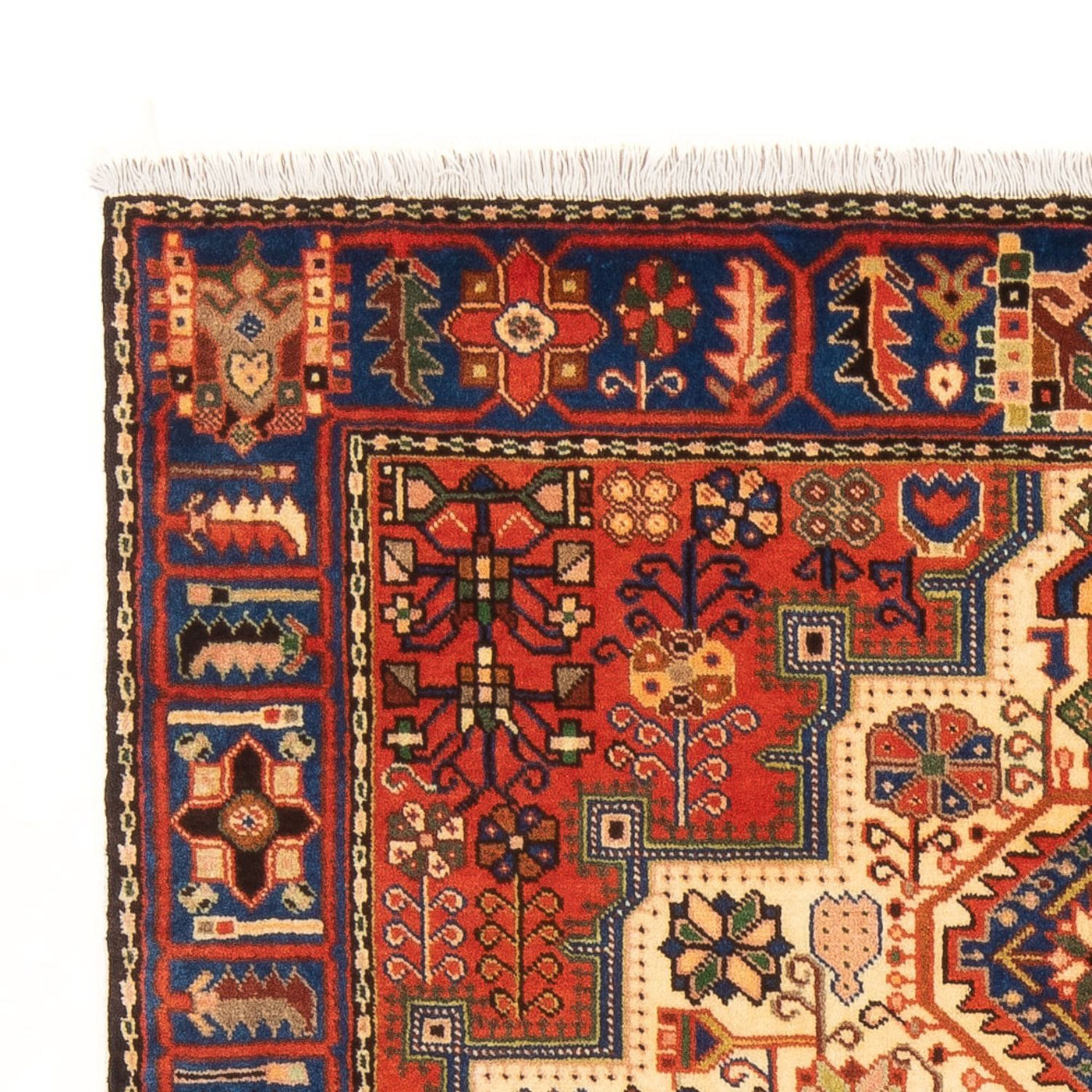 Nahavand Teppich 198x147cm - Perserteppich