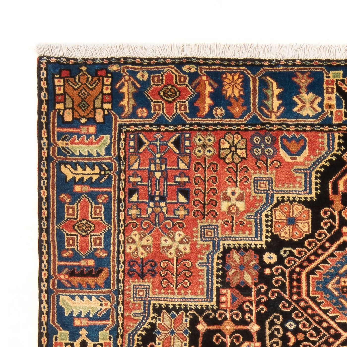Nahavand Teppich 188x156cm - Perserteppich