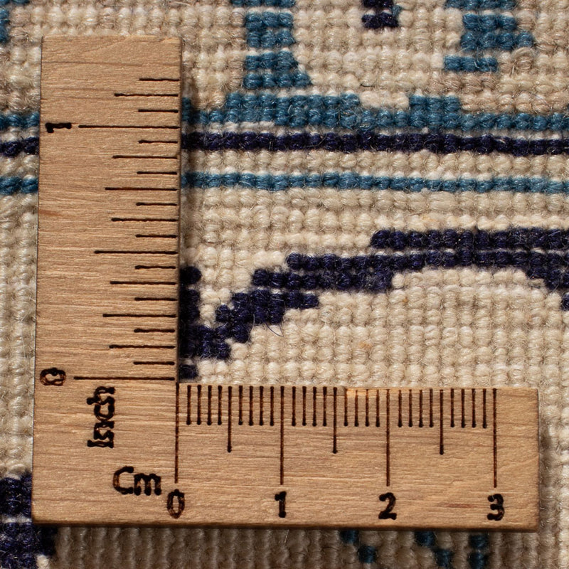 Perserteppich - Nain - 405 x 292 cm - dunkelblau