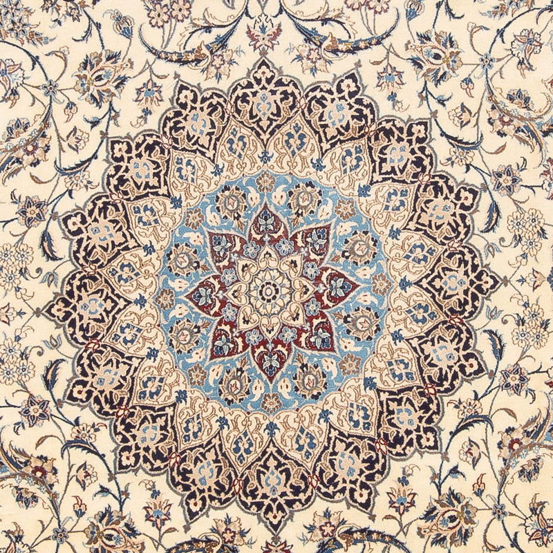 Perserteppich - Nain - 460 x 305 cm - hellbeige