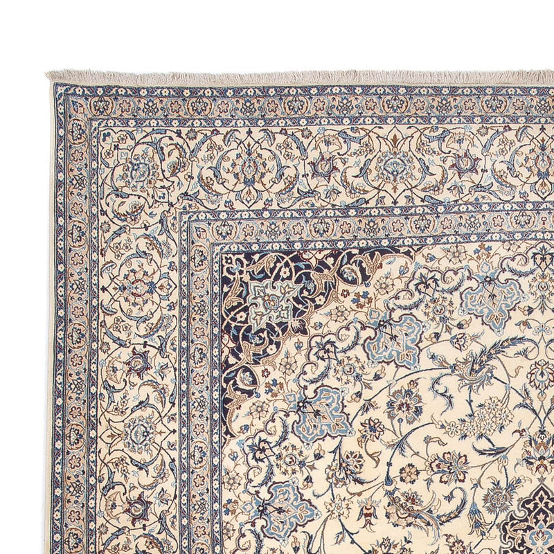 Perserteppich - Nain - 460 x 305 cm - hellbeige