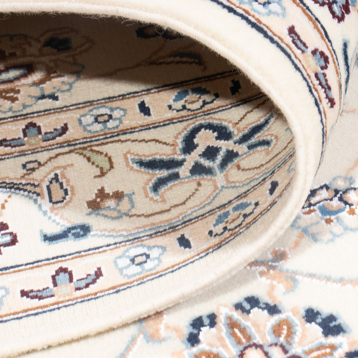 Perserteppich - Nain - Premium - 163 x 84 cm - creme