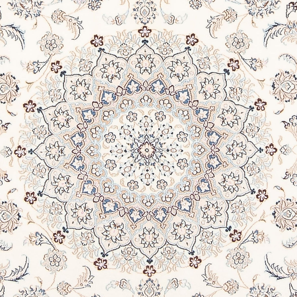 Perserteppich - Nain - Premium - 200 x 150 cm - creme