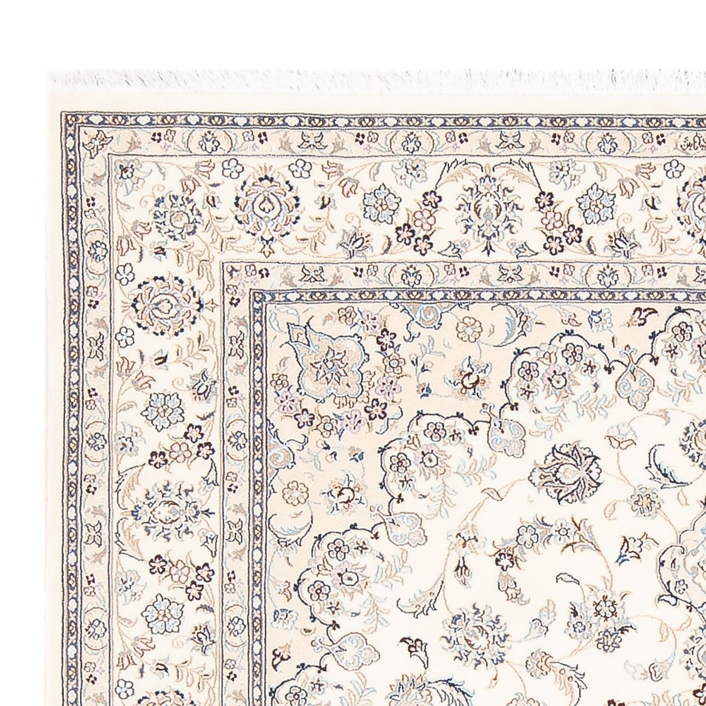 Nain - 6la Teppich 200x150cm - Perserteppich