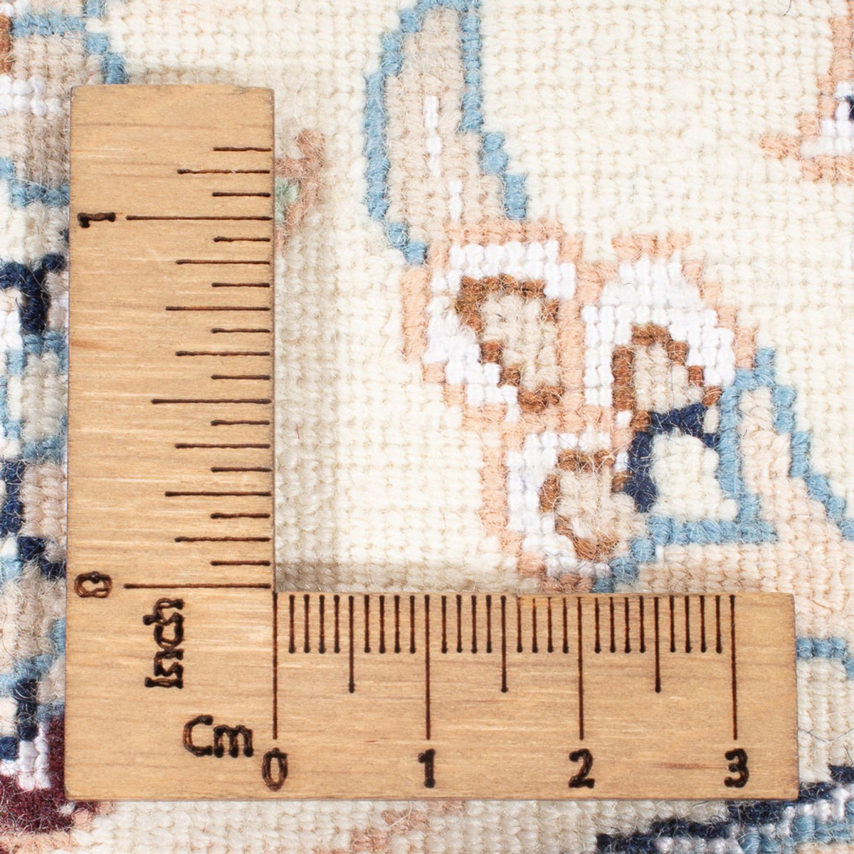 Perserteppich - Nain - Premium - 240 x 165 cm - creme