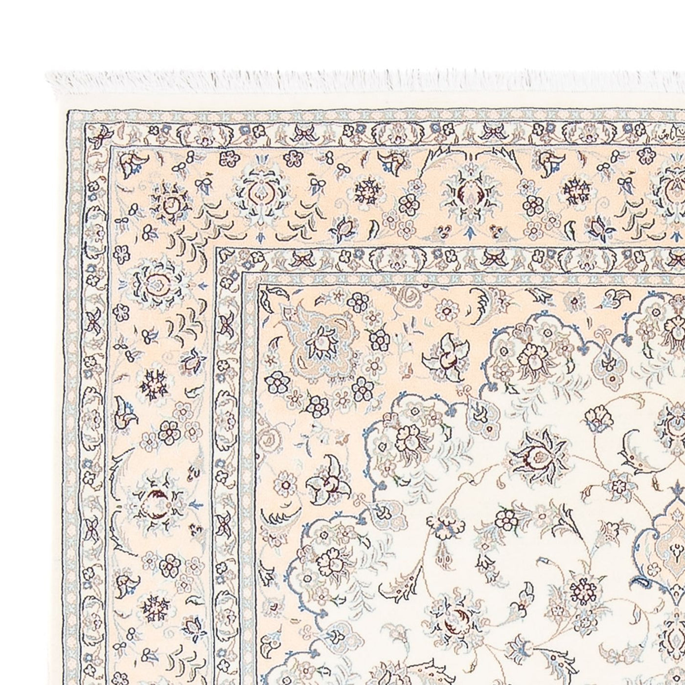 Nain - 6la Teppich 206x155cm - Perserteppich