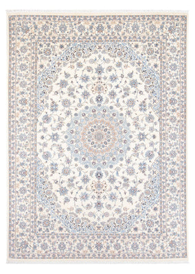 Perserteppich - Nain - Premium - 236 x 169 cm - hellblau
