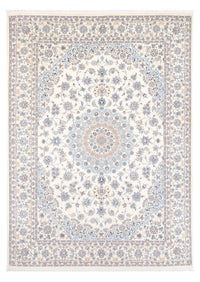 Perserteppich - Nain - Premium - 236 x 169 cm - hellblau