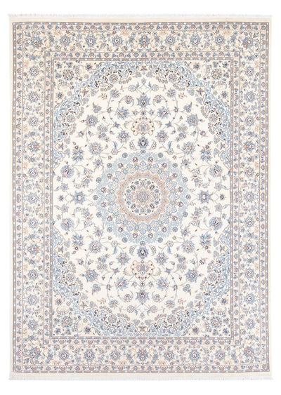 Nain - 6La Teppich 169x236cm - Perserteppich - hellblau