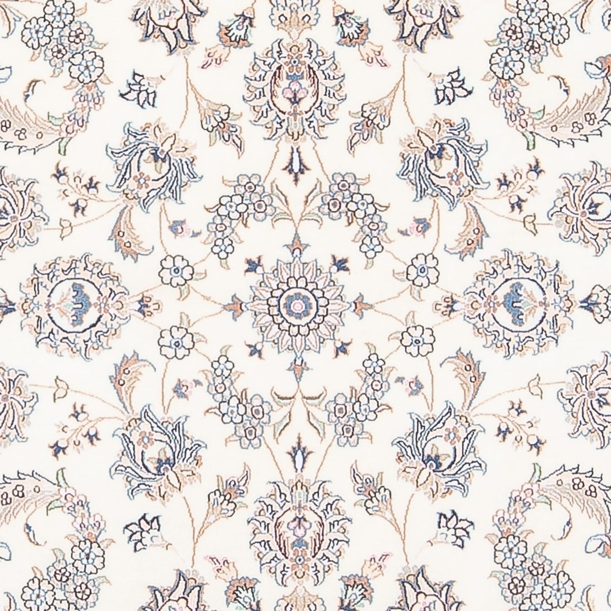 Perserteppich - Nain - Premium - 238 x 169 cm - creme