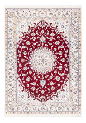 Perserteppich - Nain - Premium - 154 x 108 cm - rot