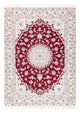 Perserteppich - Nain - Premium - 154 x 108 cm - rot