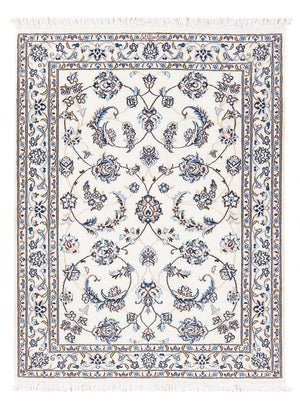 Perserteppich - Nain - Premium - 101 x 71 cm - creme