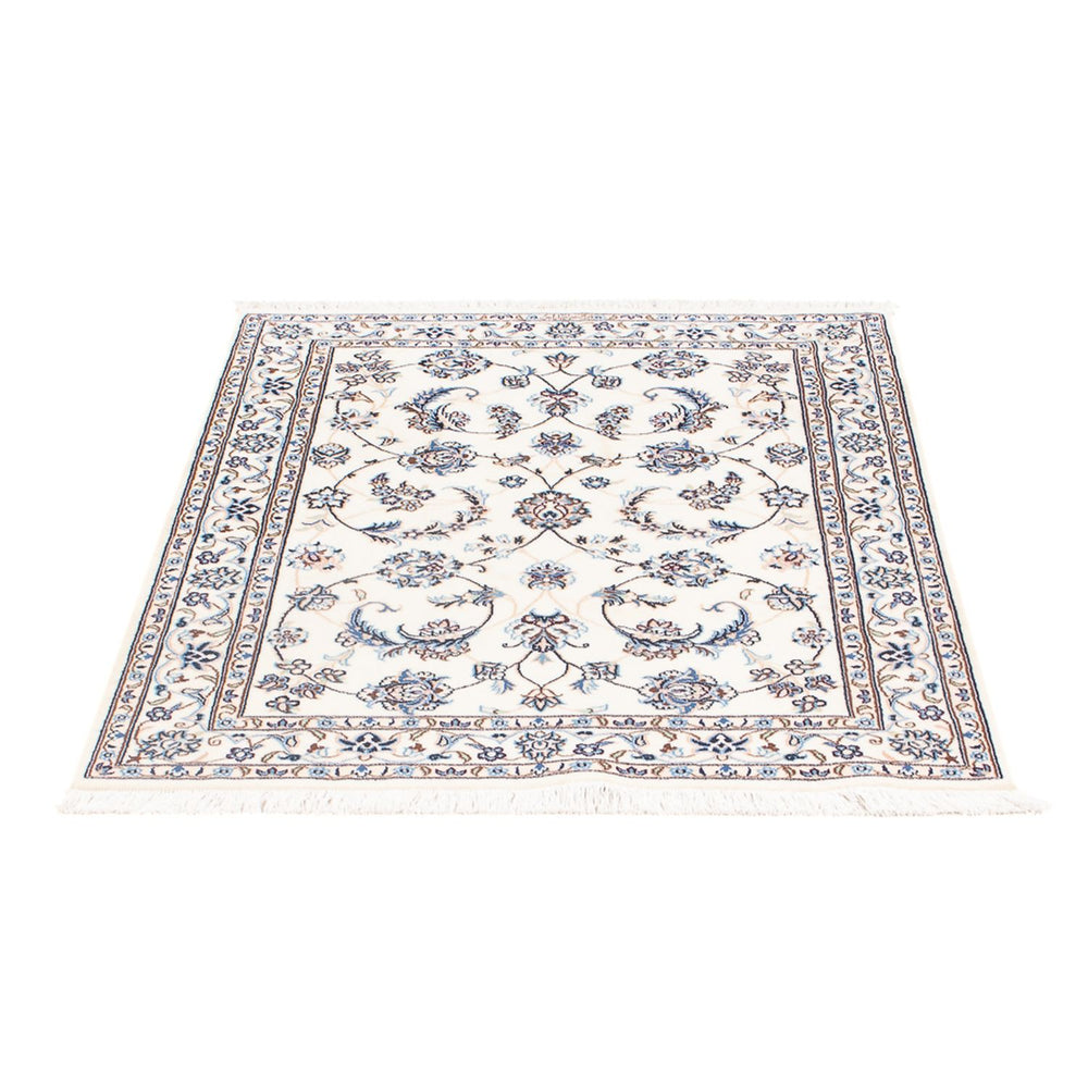 Perserteppich - Nain - Premium - 101 x 71 cm - creme